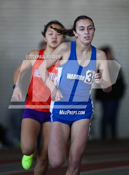 Thumbnail 1 in River Hawk High School Invitational (Girls Events) photogallery.