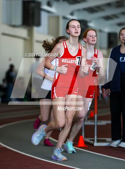 Thumbnail 2 in River Hawk High School Invitational (Girls Events) photogallery.