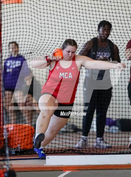 Thumbnail 3 in River Hawk High School Invitational (Girls Events) photogallery.