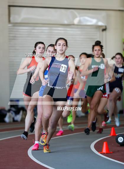 Thumbnail 2 in River Hawk High School Invitational (Girls Events) photogallery.