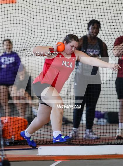 Thumbnail 2 in River Hawk High School Invitational (Girls Events) photogallery.