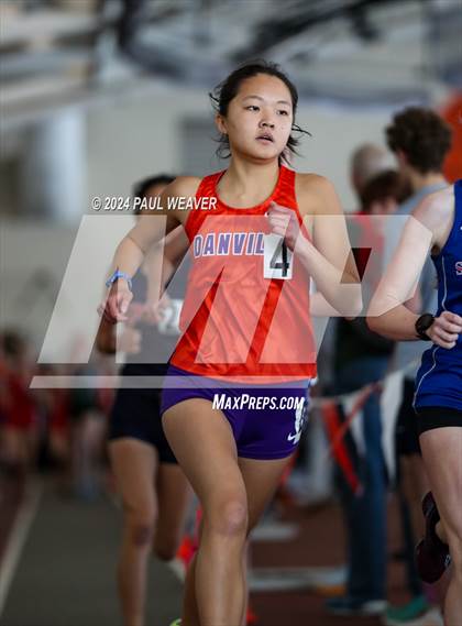 Thumbnail 1 in River Hawk High School Invitational (Girls Events) photogallery.