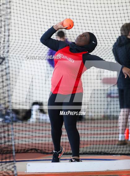 Thumbnail 1 in River Hawk High School Invitational (Girls Events) photogallery.