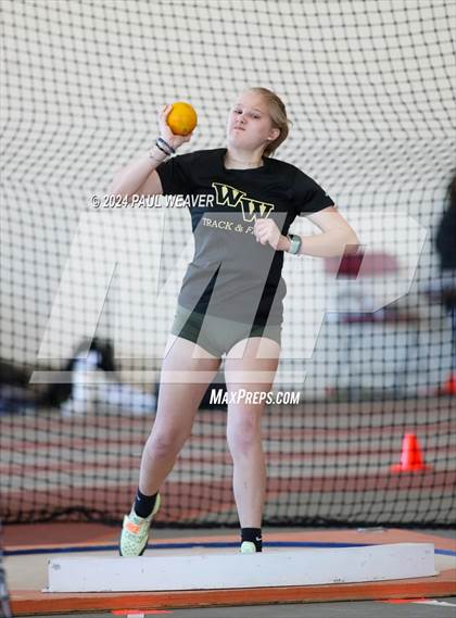 Thumbnail 3 in River Hawk High School Invitational (Girls Events) photogallery.
