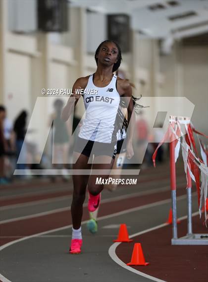 Thumbnail 2 in River Hawk High School Invitational (Girls Events) photogallery.