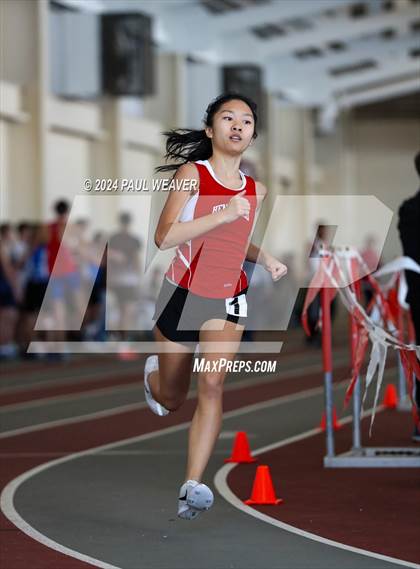 Thumbnail 2 in River Hawk High School Invitational (Girls Events) photogallery.