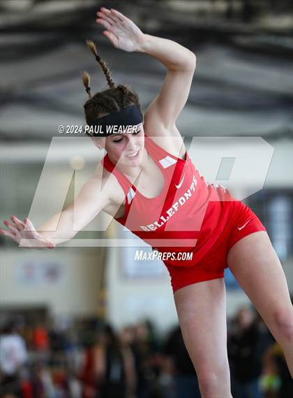 Thumbnail 2 in River Hawk High School Invitational (Girls Events) photogallery.