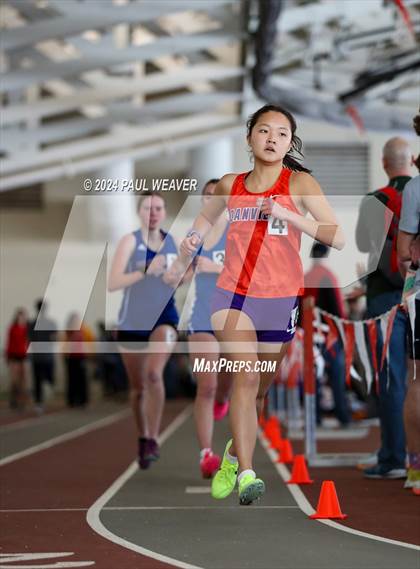 Thumbnail 1 in River Hawk High School Invitational (Girls Events) photogallery.