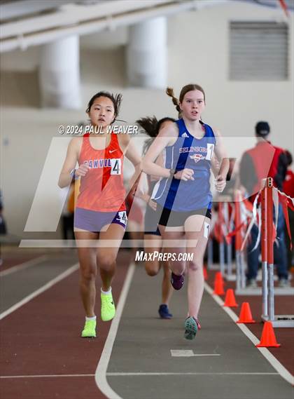 Thumbnail 3 in River Hawk High School Invitational (Girls Events) photogallery.