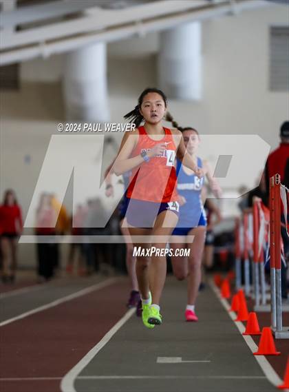 Thumbnail 3 in River Hawk High School Invitational (Girls Events) photogallery.