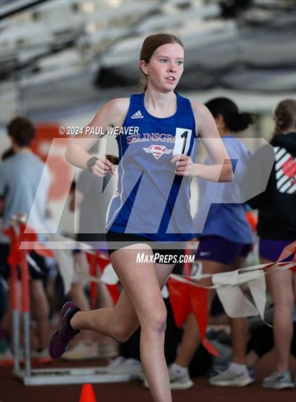 Thumbnail 2 in River Hawk High School Invitational (Girls Events) photogallery.