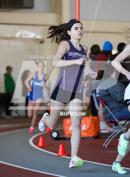 Thumbnail 2 in River Hawk High School Invitational (Girls Events) photogallery.