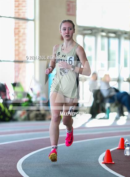 Thumbnail 2 in River Hawk High School Invitational (Girls Events) photogallery.