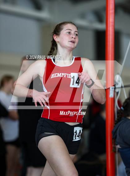Thumbnail 2 in River Hawk High School Invitational (Girls Events) photogallery.