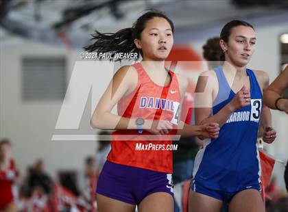 Thumbnail 1 in River Hawk High School Invitational (Girls Events) photogallery.