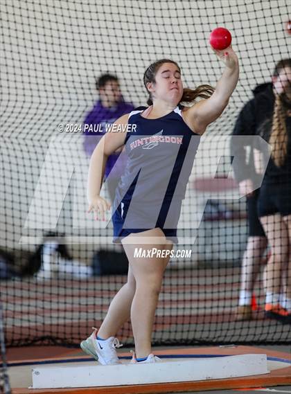 Thumbnail 2 in River Hawk High School Invitational (Girls Events) photogallery.
