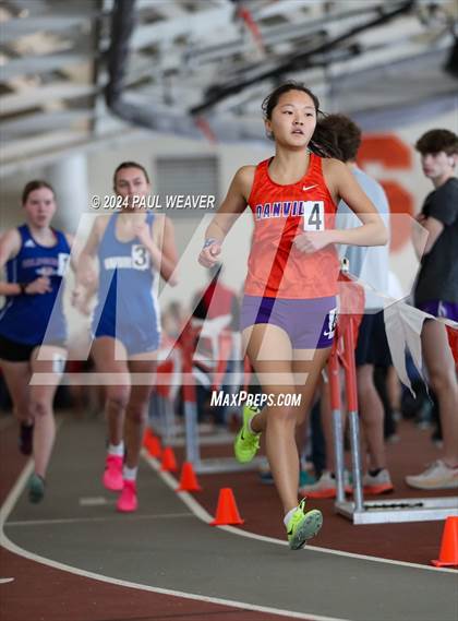 Thumbnail 1 in River Hawk High School Invitational (Girls Events) photogallery.