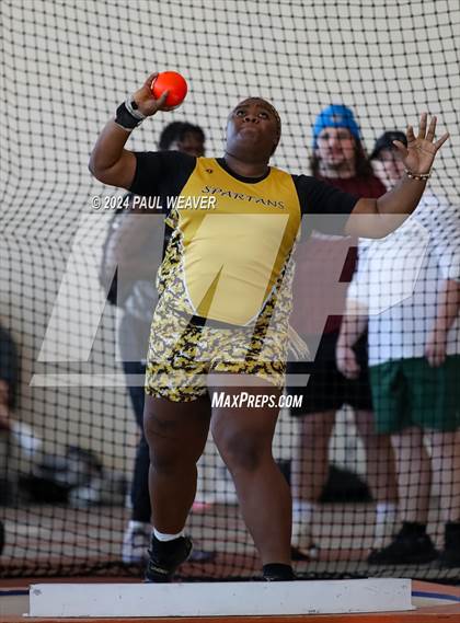 Thumbnail 3 in River Hawk High School Invitational (Girls Events) photogallery.