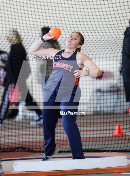 Thumbnail 2 in River Hawk High School Invitational (Girls Events) photogallery.