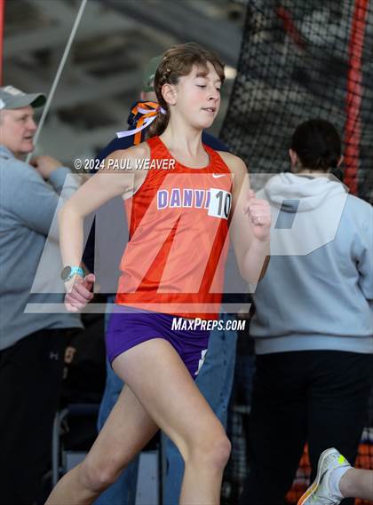 Thumbnail 2 in River Hawk High School Invitational (Girls Events) photogallery.