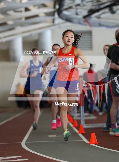 Thumbnail 2 in River Hawk High School Invitational (Girls Events) photogallery.
