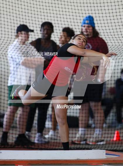 Thumbnail 1 in River Hawk High School Invitational (Girls Events) photogallery.