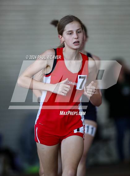 Thumbnail 2 in River Hawk High School Invitational (Girls Events) photogallery.