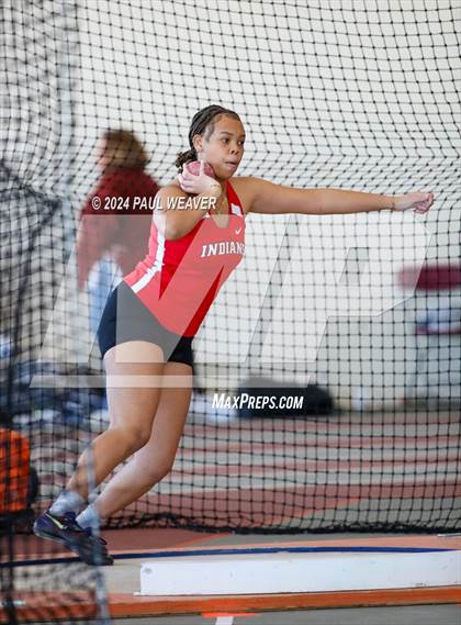 Thumbnail 2 in River Hawk High School Invitational (Girls Events) photogallery.