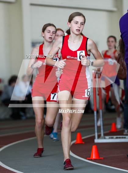 Thumbnail 1 in River Hawk High School Invitational (Girls Events) photogallery.