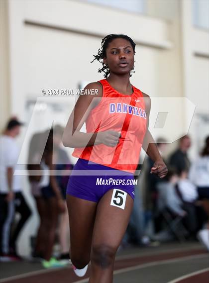 Thumbnail 2 in River Hawk High School Invitational (Girls Events) photogallery.