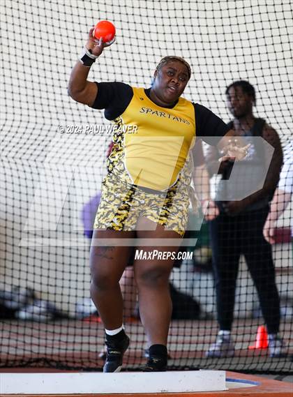Thumbnail 3 in River Hawk High School Invitational (Girls Events) photogallery.