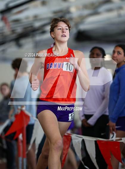 Thumbnail 2 in River Hawk High School Invitational (Girls Events) photogallery.