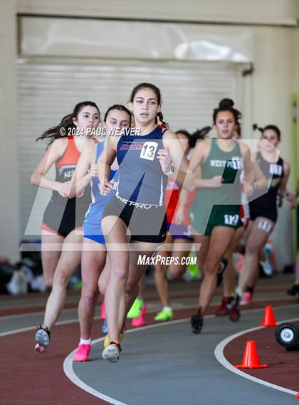 Thumbnail 3 in River Hawk High School Invitational (Girls Events) photogallery.
