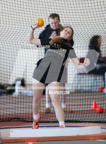 Thumbnail 2 in River Hawk High School Invitational (Girls Events) photogallery.