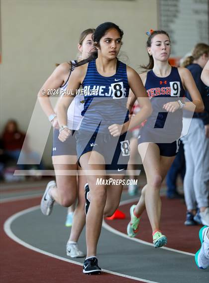 Thumbnail 2 in River Hawk High School Invitational (Girls Events) photogallery.