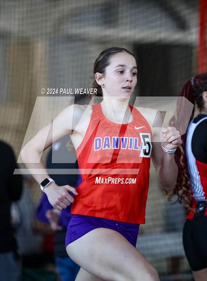Thumbnail 2 in River Hawk High School Invitational (Girls Events) photogallery.