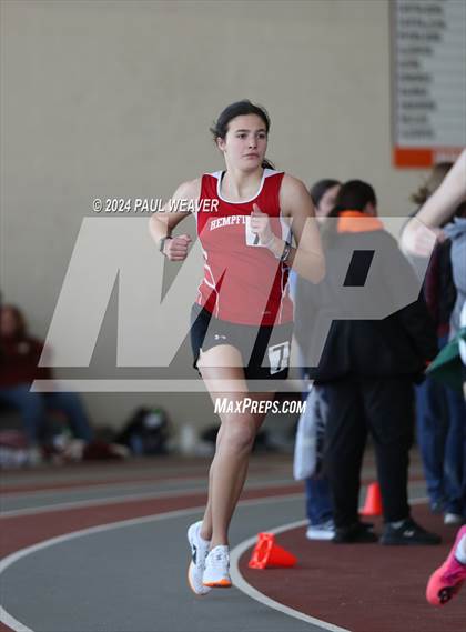 Thumbnail 2 in River Hawk High School Invitational (Girls Events) photogallery.