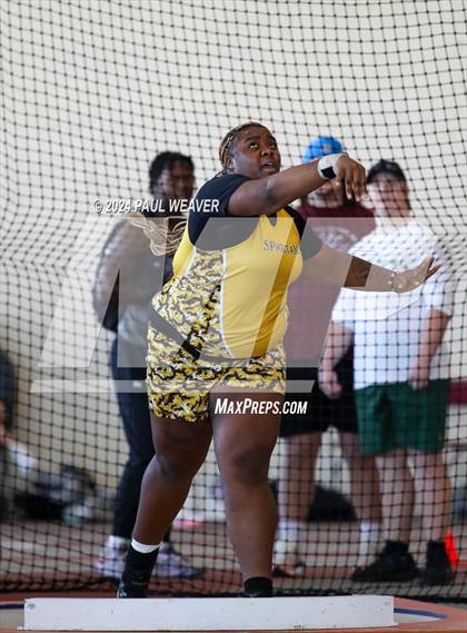 Thumbnail 2 in River Hawk High School Invitational (Girls Events) photogallery.