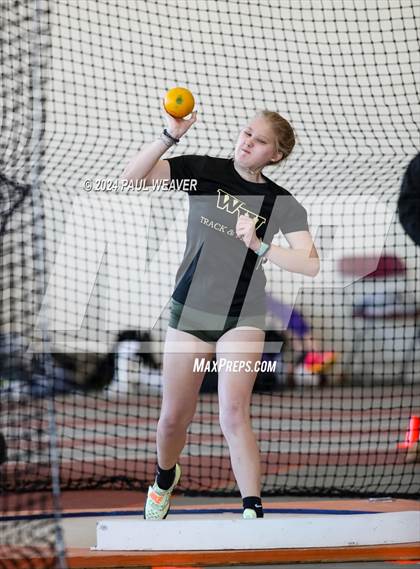 Thumbnail 2 in River Hawk High School Invitational (Girls Events) photogallery.