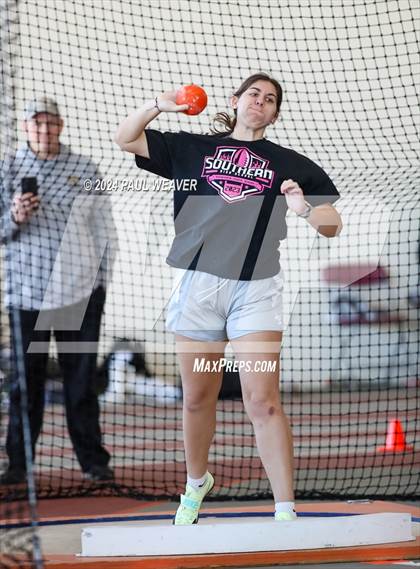 Thumbnail 1 in River Hawk High School Invitational (Girls Events) photogallery.