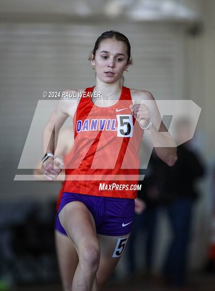 Thumbnail 1 in River Hawk High School Invitational (Girls Events) photogallery.