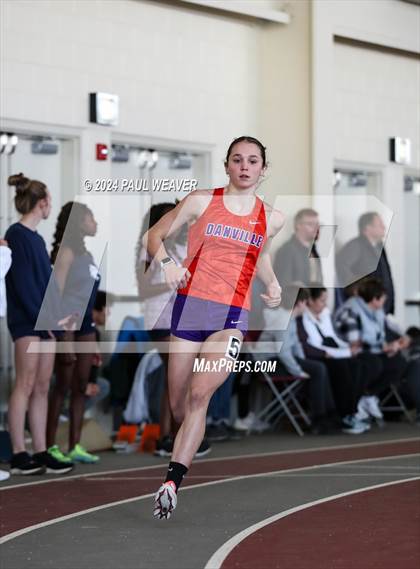 Thumbnail 2 in River Hawk High School Invitational (Girls Events) photogallery.