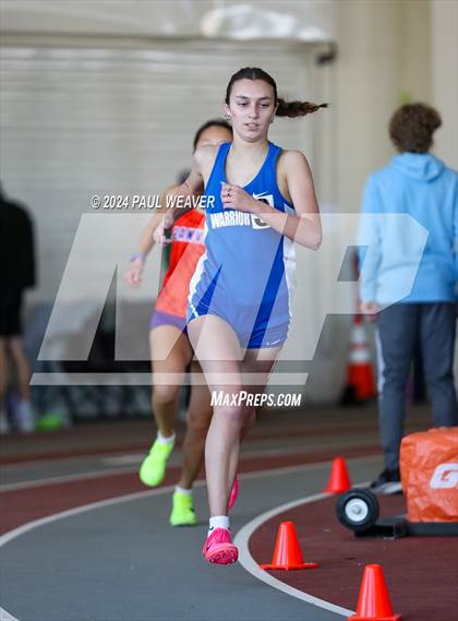 Thumbnail 2 in River Hawk High School Invitational (Girls Events) photogallery.
