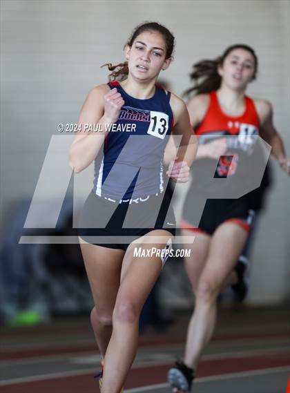 Thumbnail 2 in River Hawk High School Invitational (Girls Events) photogallery.