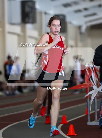 Thumbnail 2 in River Hawk High School Invitational (Girls Events) photogallery.
