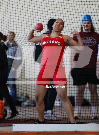 Thumbnail 2 in River Hawk High School Invitational (Girls Events) photogallery.