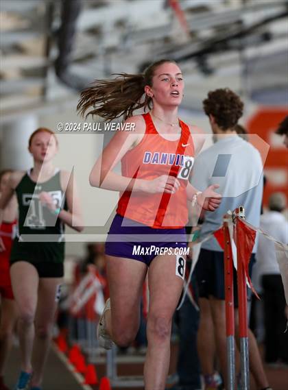 Thumbnail 2 in River Hawk High School Invitational (Girls Events) photogallery.