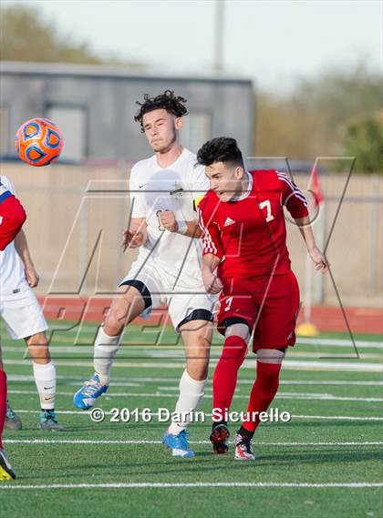 Thumbnail 1 in Cibola vs. South Mountain (AIA D2 Semifinal) photogallery.