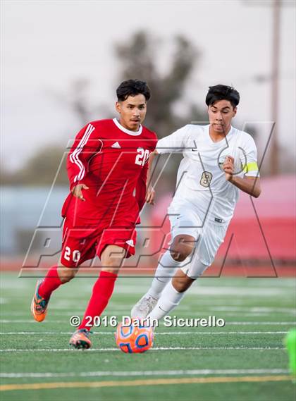 Thumbnail 2 in Cibola vs. South Mountain (AIA D2 Semifinal) photogallery.