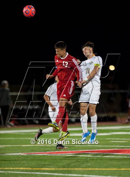 Thumbnail 2 in Cibola vs. South Mountain (AIA D2 Semifinal) photogallery.